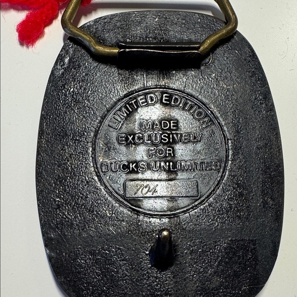 Vintage 1981 DU Houston Belt Buckle limited edition - Picture 4 of 6